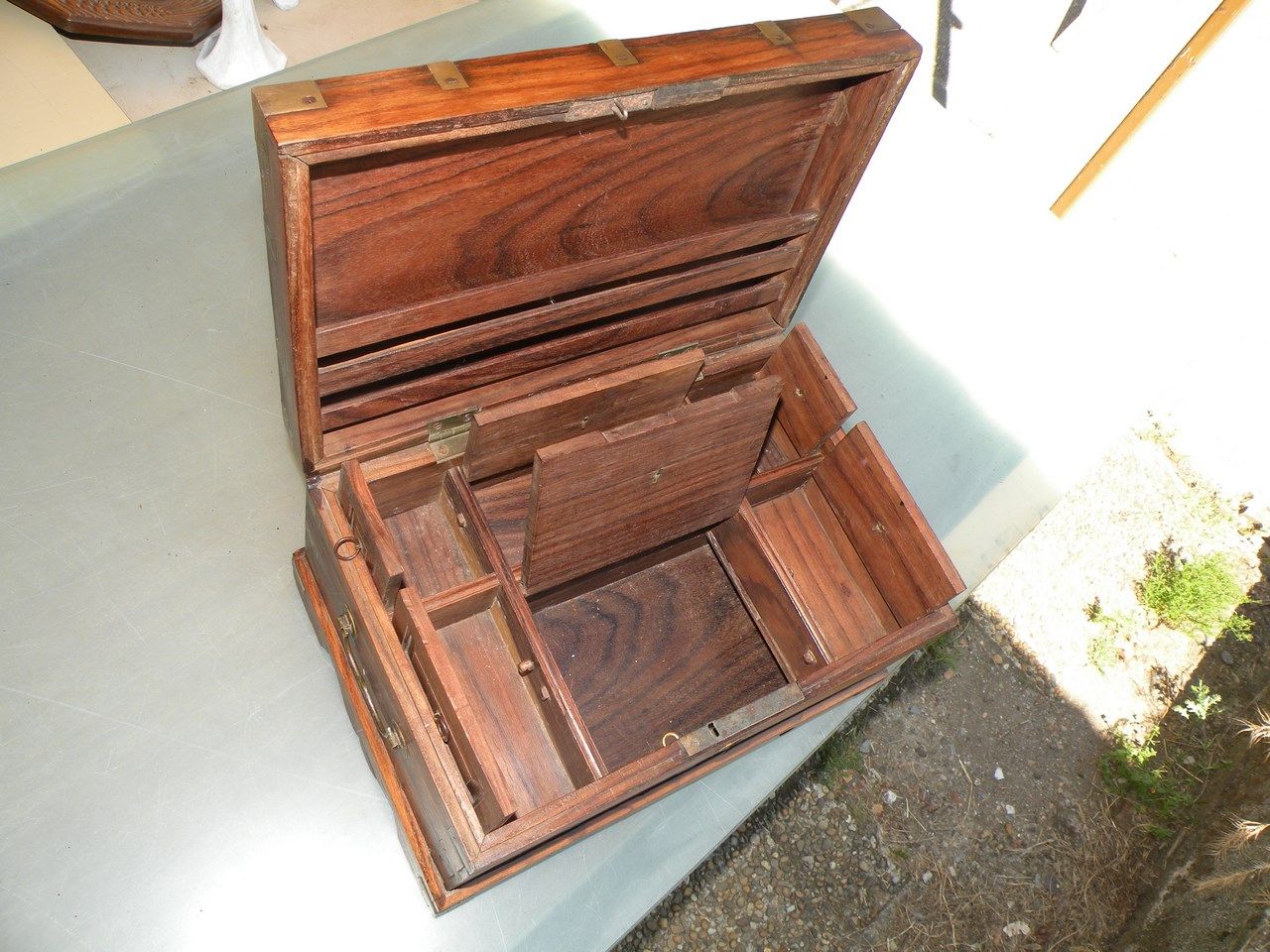 Boite a secrets en bois